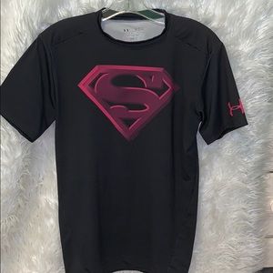 Superman Under Armour Top